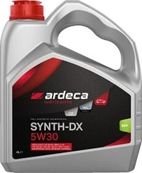 Моторна олива Ardeca Synth-DX 5W-30 4 л (5425026364076)
