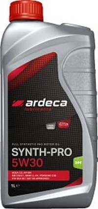Моторна олива Ardeca Synth-Pro 5W-30 1 л (5425026360269)
