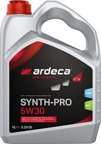 Моторна олива Ardeca Synth-Pro 5W-30 5 л (5425026360016)