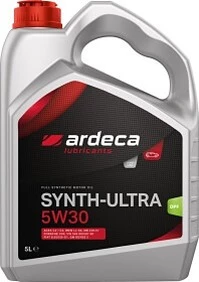 Моторна олива Ardeca Synth-Ultra 5W-30 5 л (5420076801120)