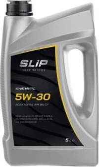 Моторна олива Slip Synthetic 5W-30 4,73 л (5420076819774)