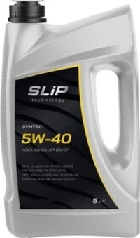 Моторна олива Slip Syntec 5W-40 4,73 л (5420076819781)