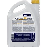 Антифриз Yuko Super G12+ жовтий -42 °C, 5 л готовий антифриз (4823110403754)