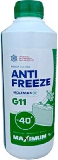 Антифриз Maximum G11 зелений -40 °C, 1 л готовий антифриз (00146159)