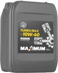 Моторна олива Maximum Turbo Max 10W-40 20 л (00146156)