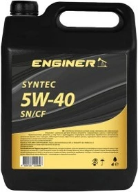 Моторна олива ENGINER Syntec 5W-40 4 л (4820133022696)