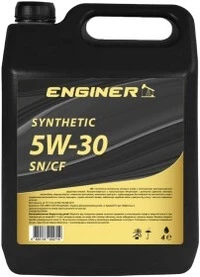 Моторна олива ENGINER Synthetic 5W-30 4 л (4820133022719)