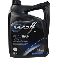Моторна олива Wolf Vitaltech 10W-40 5 л (8300912)