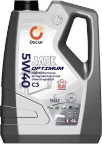 Моторна олива Oscar Jade Optimum C3 5W-40 4 л (OSJO5404X4)