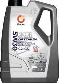 Моторна олива Oscar Jade Optimum C2/C3 5W-30 5 л (OSJOP5304X5)