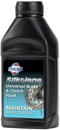Гальмівна рідина Гальмівна рідина Fuchs Silkolene Universal Brake & Clutch Fluid DOT 3 / DOT 4 (800164735)