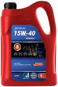 Моторна олива GNL Mineral 15W-40 4 л (245004)