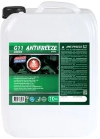Антифриз GNL G11 зелений -40 °C, 10 л готовий антифриз (211010)