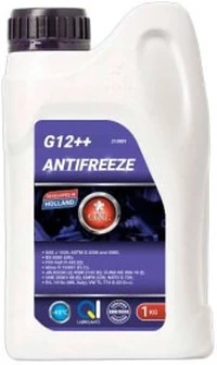 Антифриз GNL G12++ фіалковий -40 °C, 1 л готовий антифриз (213001)