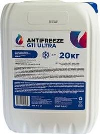 Антифриз NanoFrost Ultra G11 синій -37 °C, 20 л готовий антифриз (G11ULTRABLUE20)
