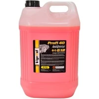 Антифриз VIPOIL Profi 40 G12 червоний -30 °C, 20 л готовий антифриз (701255)
