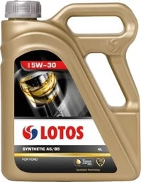 Моторна олива LOTOS Synthetic A5/B5 5W-30 4 л (WF-K404E20-0H0)