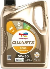 Моторна олива Total Quartz 9000 Future FGC 5W-30 4 л (228413)