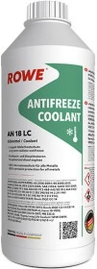 Антифриз Концентрат антифризу Rowe Hightec Antifreeze AN 18 LC G12 evo зелений (21133-0015-99)