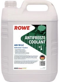 Антифриз Концентрат антифризу Rowe Hightec Antifreeze AN 18 LC G12 evo зелений (21133-0050-99)