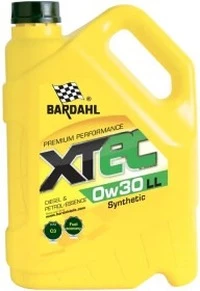 Моторна олива Bardahl XTEC LL 0W-30 5 л (34143)
