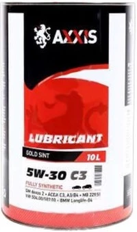 Моторна олива Axxis Gold Sint C3 504/507 5W-30 10 л (AX-2180)