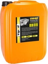 Моторна олива VIPOIL Premium Plus 5W-40 20 л (0644119)