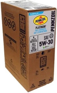 Моторна олива Pennzoil Platinum 5W-30 22.71 л EcoBox (550022688)