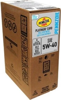 Моторна олива Pennzoil Platinum Euro 5W-40 22.71 л EcoBox (550051117)