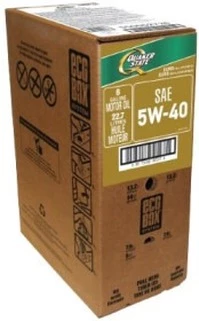 Моторна олива QUAKER STATE Euro Full Synthetic 5W-40 22.71 л EcoBox (550052726)