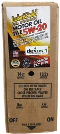 Моторна олива Олива Coastal Lubrigold 5W-20 (403060)