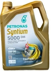 Моторна олива Олива Petronas Syntium 5000 DM 5W-30 (70644M12EU)
