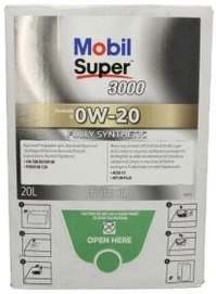 Моторна олива Олива Mobil Super 3000 Formula V 0W-20 (155853)