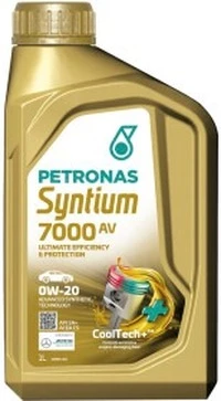 Моторна олива Олива Petronas Syntium 7000 AV 0W-20 (70410E18EU)