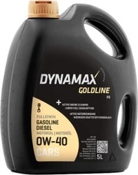 Моторна олива Олива Dynamax GoldLine FS 0W-40 (502715)