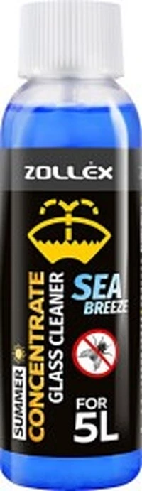 Омивач скла Концентрат омивача Zollex Summer Glass Cleaner літній морський бриз 0,06 л (18113)