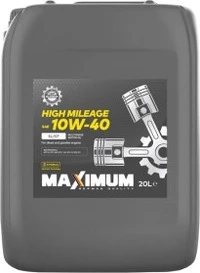 Моторна олива Олива Maximum High Mileage 10W-40 (00159535)