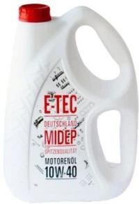 Моторна олива Олива E-TEC ASM 10W-40 (61168)