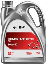 Моторна олива Олива Orlen Semisynthetic 10W-40 (QFO894B50S)