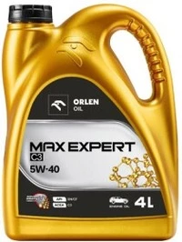 Моторна олива Олива Orlen Max Expert C3 5W-40 (QFO891B40)