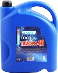 Антифриз MFC Тайфун-40 -40 °C, 5 л готовий антифриз (55866)