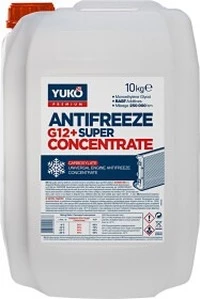 Антифриз Yuko Super G12+ червоний л концентрат антифризу (019350)