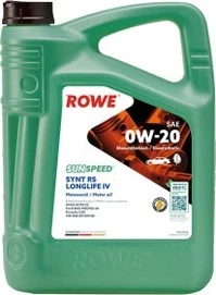 Моторна олива Олива Rowe Sunspeed Synt RS LongLife IV 0W-20 (4920036-0050-99)