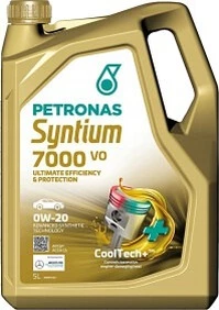 Моторна олива Олива Petronas Syntium 7000 VO 0W-20 (70721M12EU)