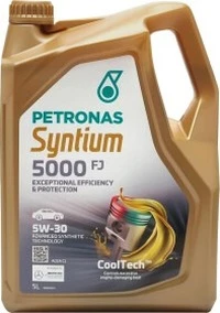 Моторна олива Олива Petronas Syntium 5000 FJ 5W-30 (70542M12EU)