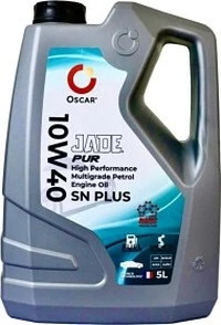 Моторна олива Олива Oscar Jade Pur SN Plus 10W-40 (OSJP10404X5)