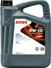 Моторна олива Олива Rowe SYNT RSP 210 0W-20 (20371-0050-99)