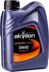 Моторна олива Олива Akvilon Synthetic Motor Oil 5W-40 (4820095200965)