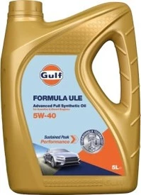 Моторна олива Олива Gulf Formula ULE 5W-40 (FORMULAULE5W405L)