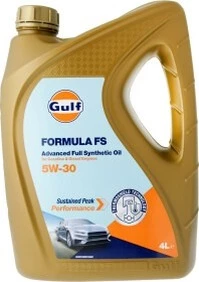 Моторна олива Олива Gulf Formula FS 5W-30 (FORMULAFS5W304L)